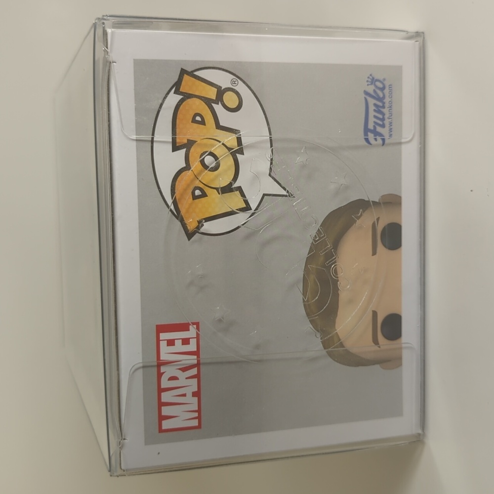 CAPTAIN AMERICA WITH PROTOTYPE SHIELD Funko Pop 999 Bobble-Head Special Edition - Picture 6 of 7